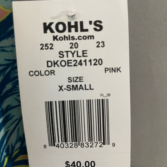 Tropical Men’s Swim Trunks - Picture 4 of 4